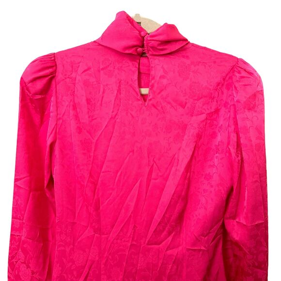 RONNY KOBO Rio Silk Jacquard Mini‎ Dress Sz Small - Picture 5 of 6